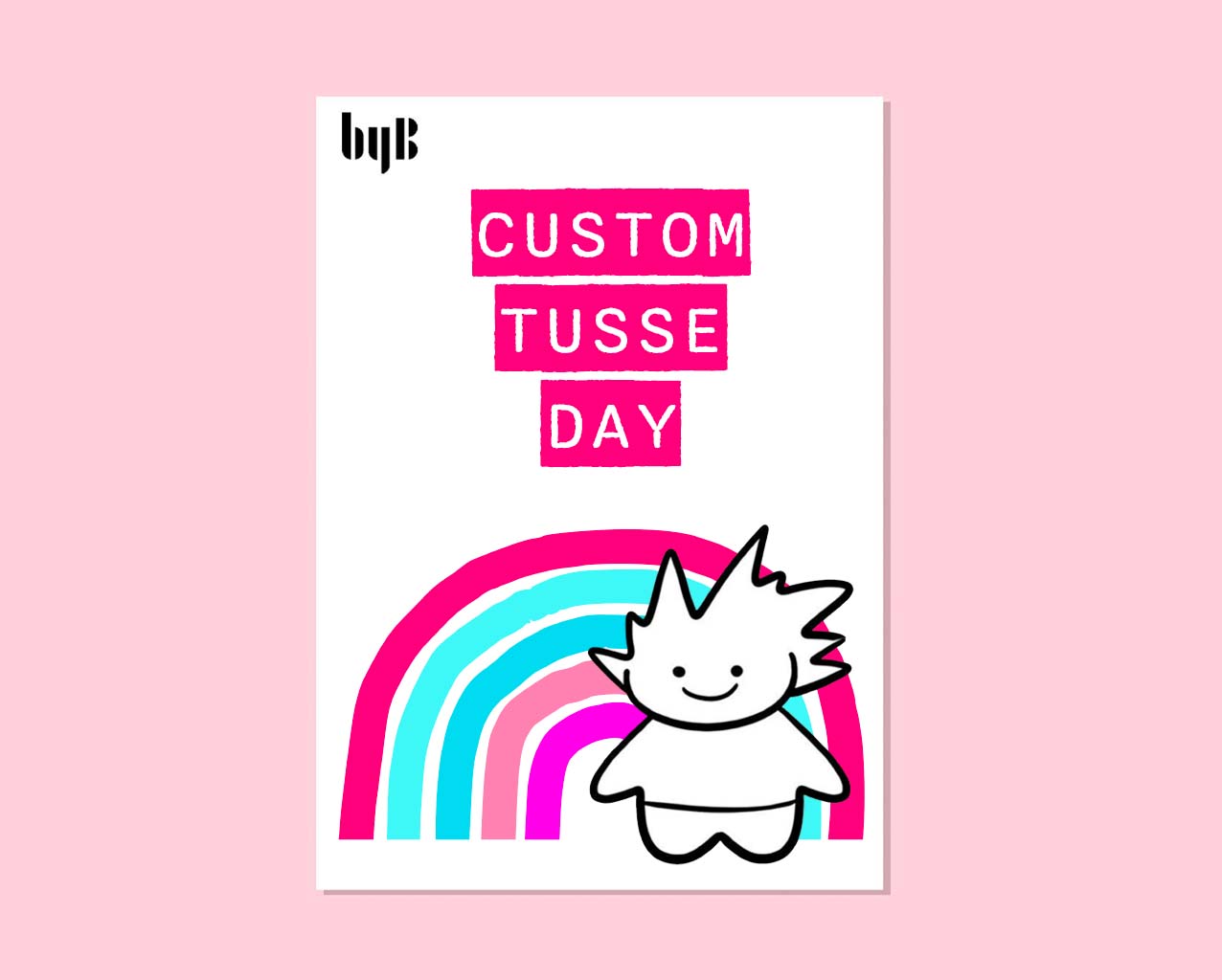 CUSTOM ORDER TUSSE (26. 2ept)