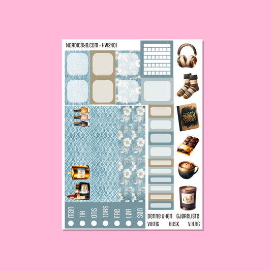 2401 Hobonichi Weeks MiniKit