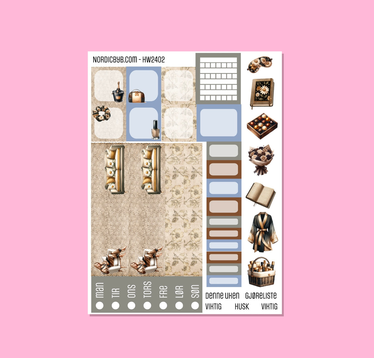 2402 Hobonichi Weeks MiniKit