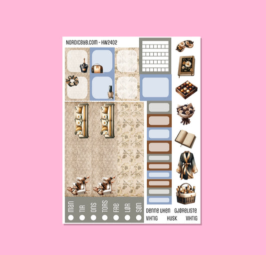 2402 Hobonichi Weeks MiniKit
