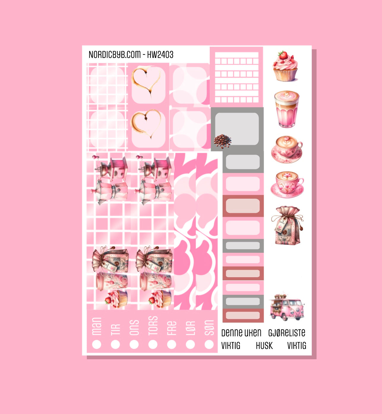 2403 Hobonichi Weeks MiniKit