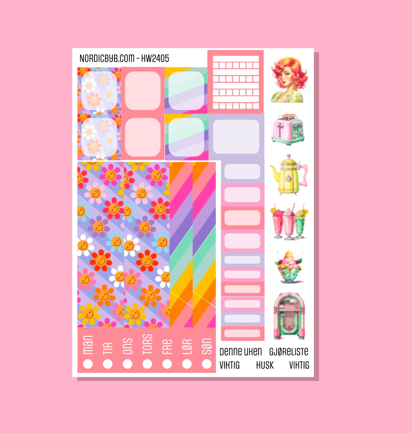 2405 Hobonichi Weeks MiniKit