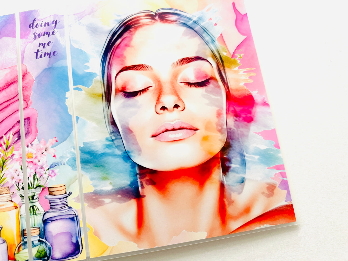 SELF CARE sticker album (with/without 6 sticker sheets)