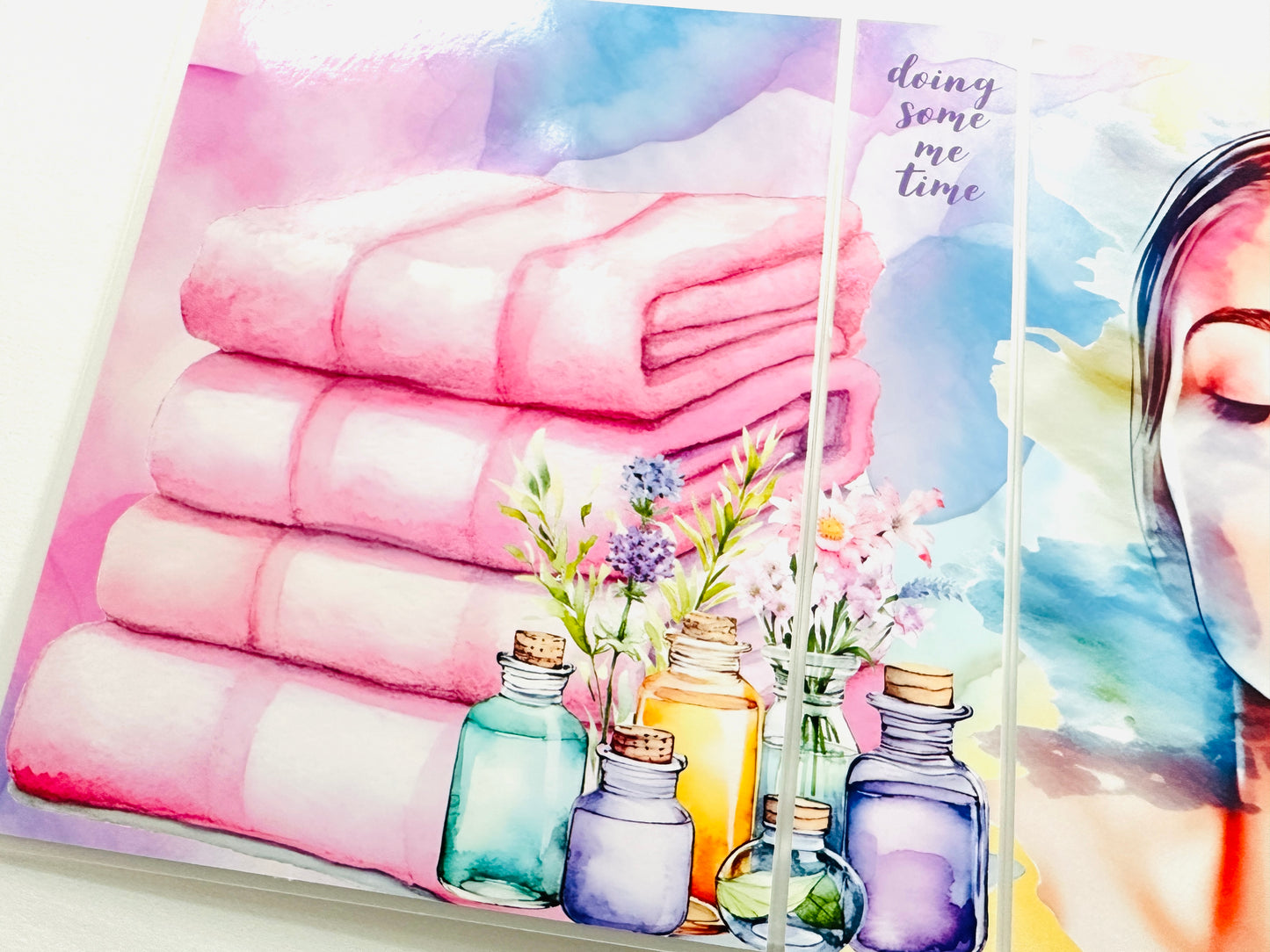 SELF CARE sticker album (with/without 6 sticker sheets)