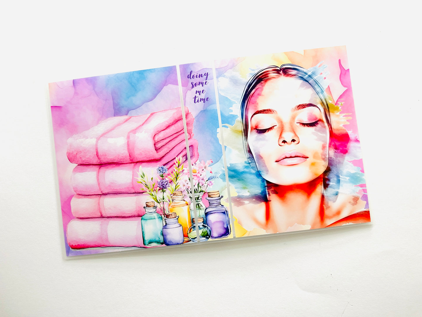 SELF CARE sticker album (with/without 6 sticker sheets)