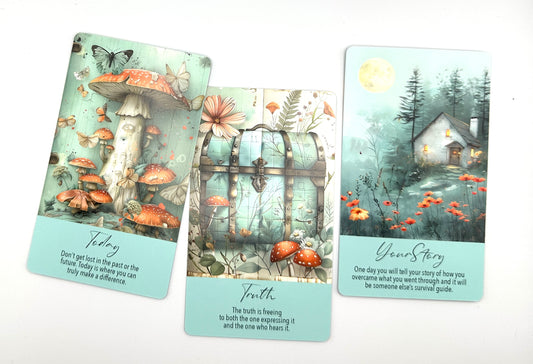 Guidance Cards - kortstokk med 48 oppmuntringer