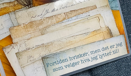 FORTIDEN HVISKER klisteralbum