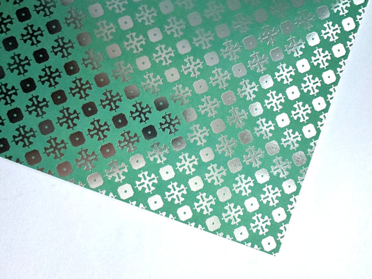 30,5 x 30,5 cm 30 sheets PAPER PAD - design paper (foil effect)