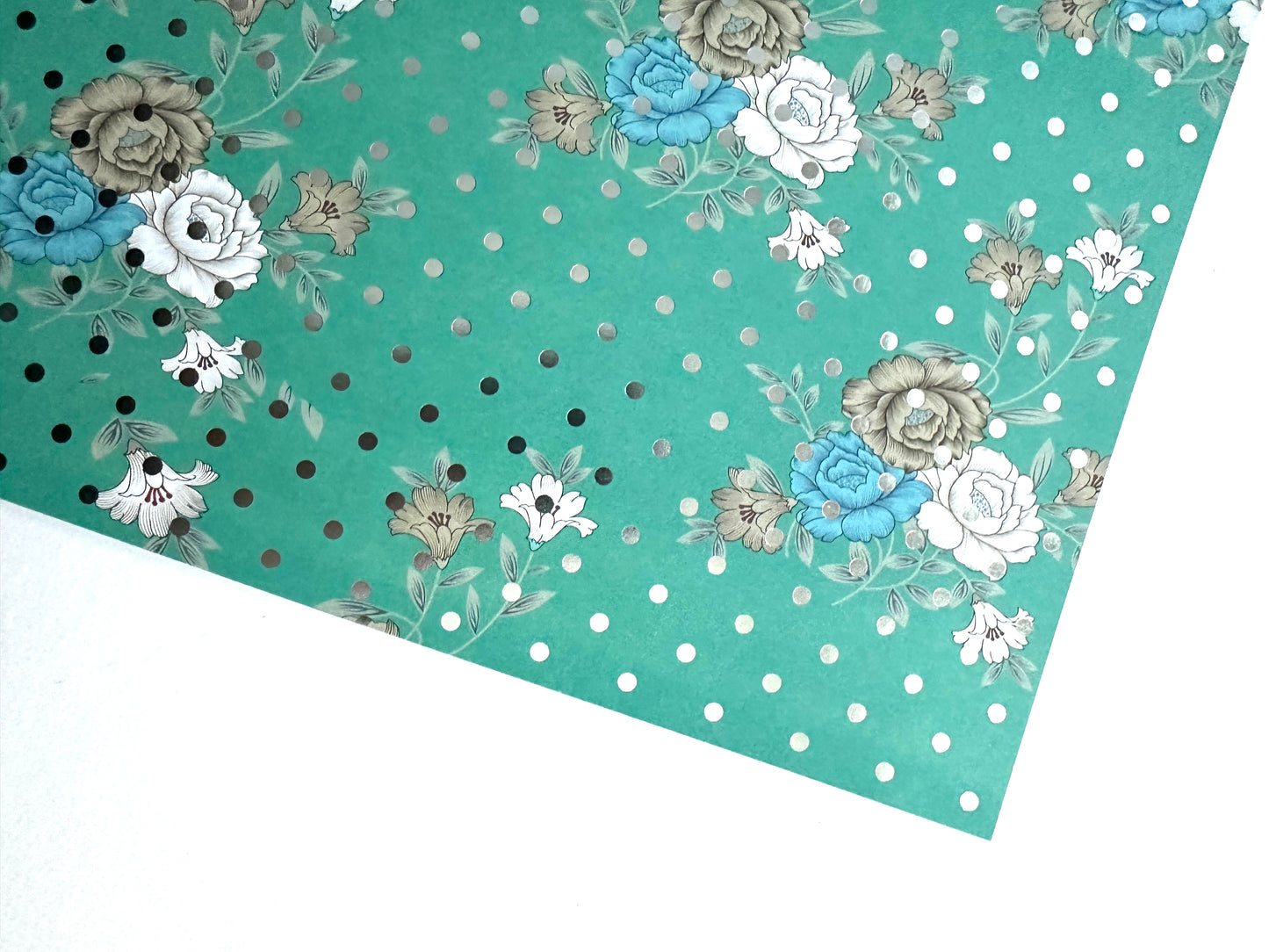 30,5 x 30,5 cm 30 sheets PAPER PAD - design paper (foil effect)
