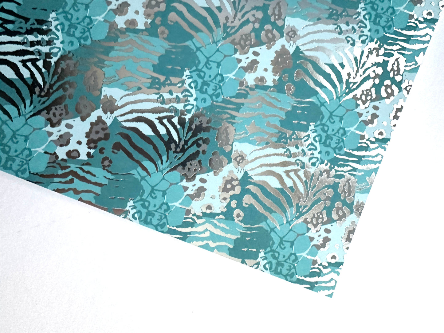 30,5 x 30,5 cm 30 sheets PAPER PAD - design paper (foil effect)