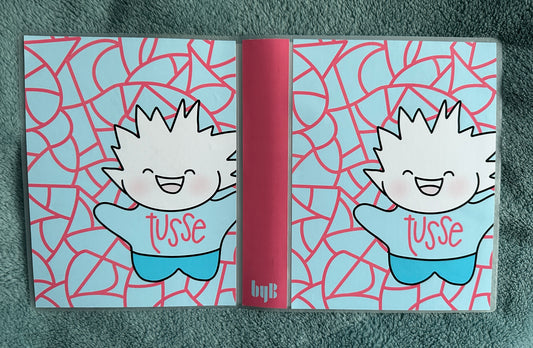 HAPPY TUSSE sticker album