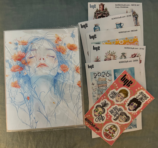 PAKKEPRIS: ALBUM + 6 KLISTERARK