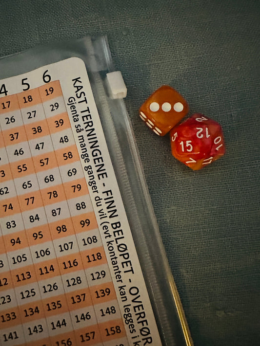 SPAREUTFORDRING 2026 - 2 TERNINGER