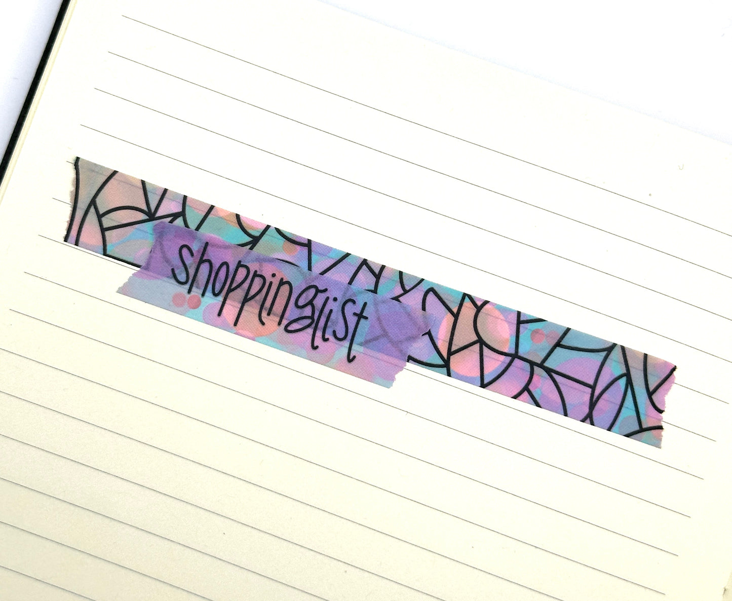 WASHI TAPE - Colorful with Words