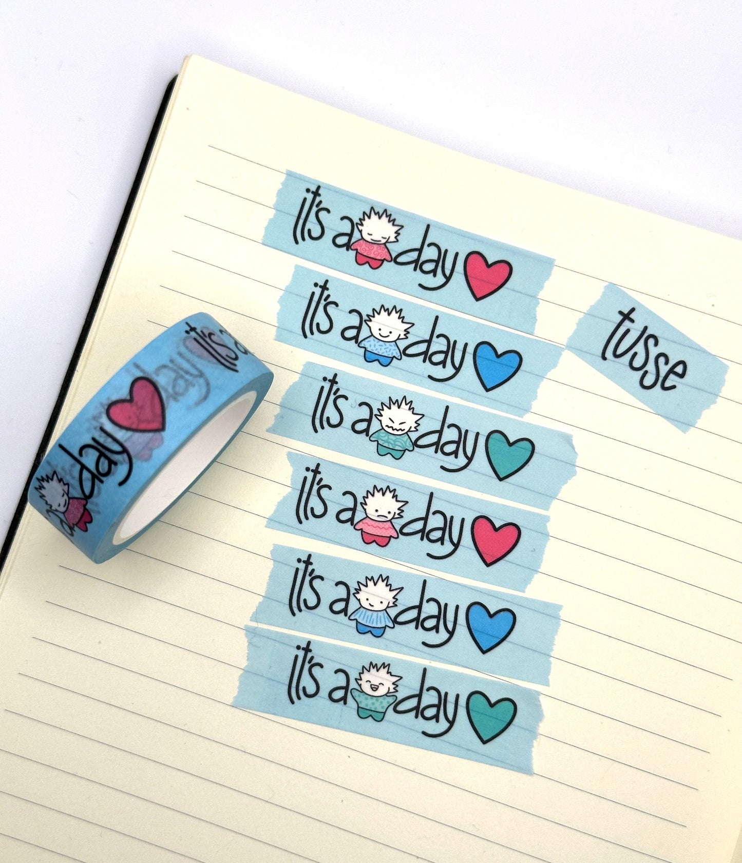 WASHI TAPE - TUSSE moods/mood tracker