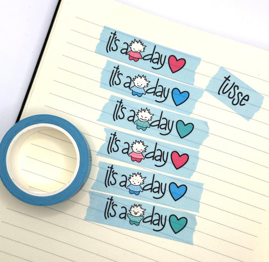 WASHI TAPE - TUSSE moods/mood tracker