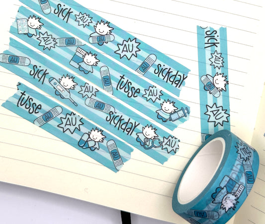 WASHI TAPE - TUSSE SickDay