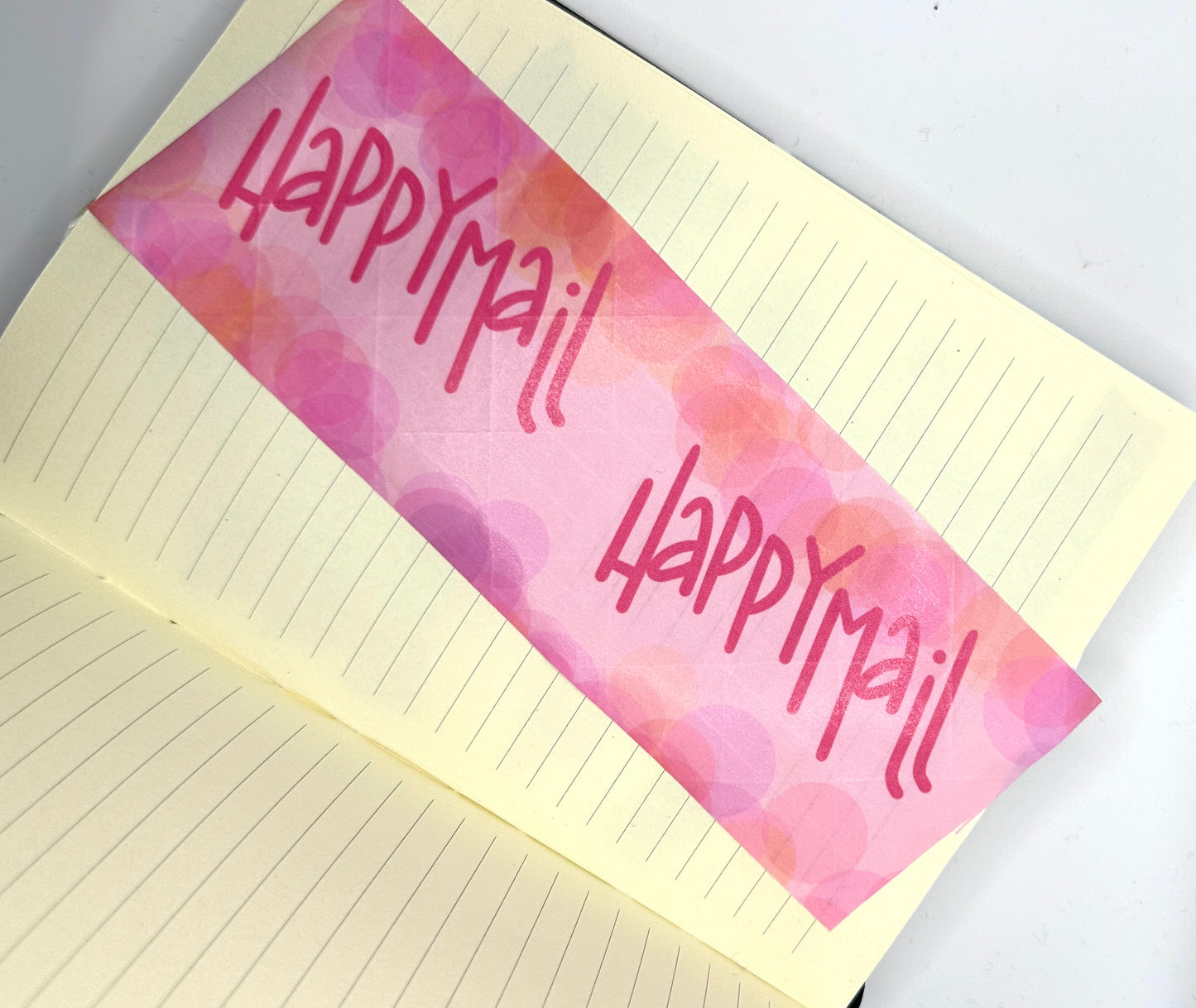 HAPPYMAIL Water Activated Packing Tape