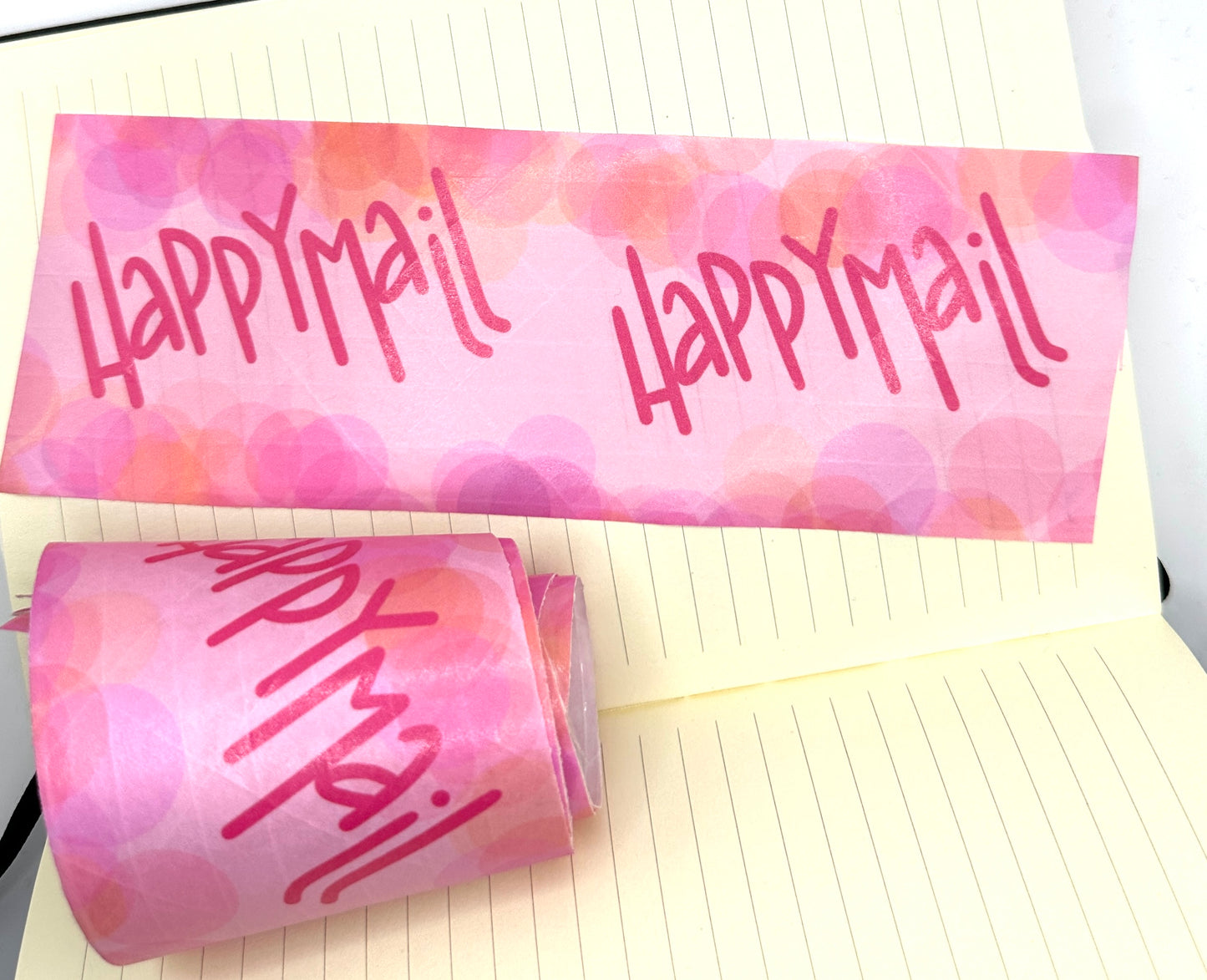 HAPPYMAIL Water Activated Packing Tape