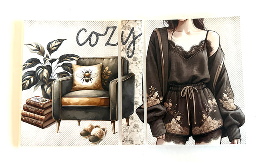 DARK & COZY sticker album