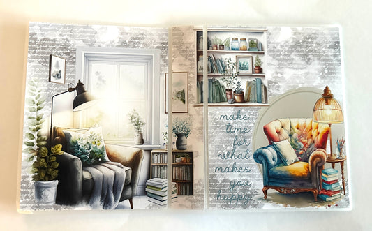 MAKE TIME sticker album