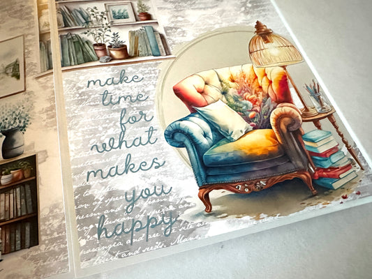 MAKE TIME sticker album