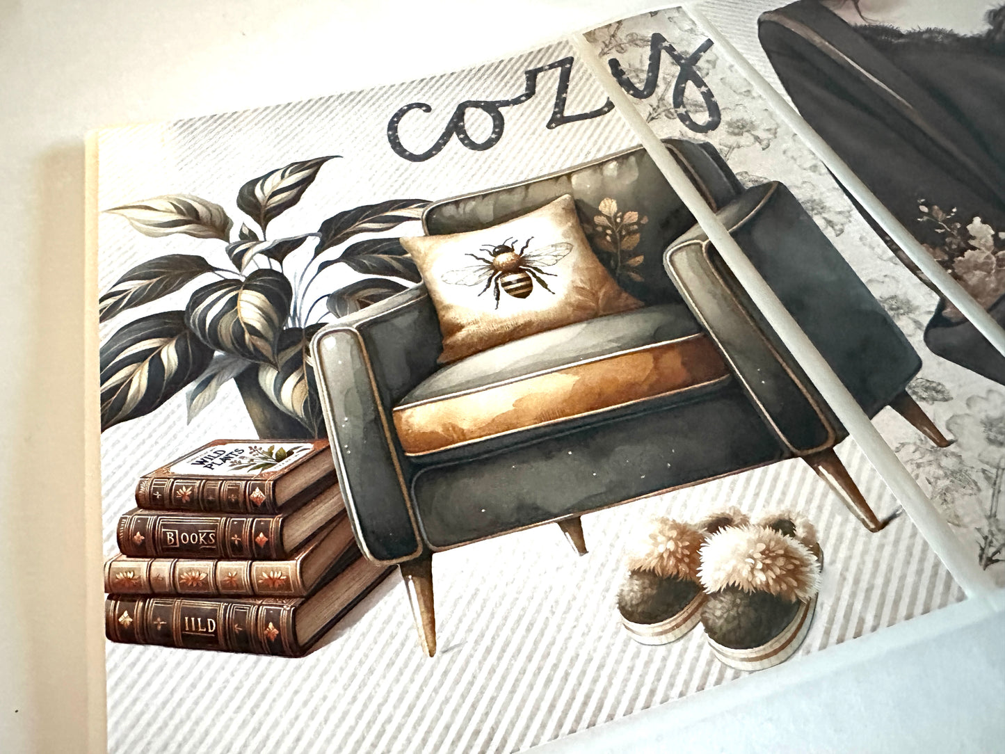 DARK & COZY sticker album