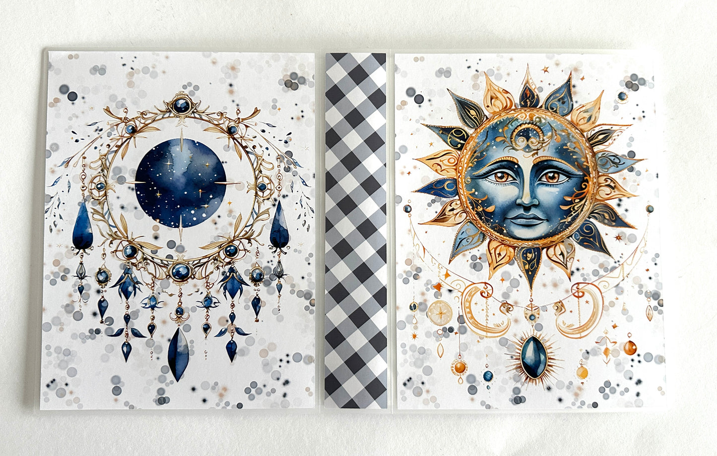 Blue Celestial sticker album