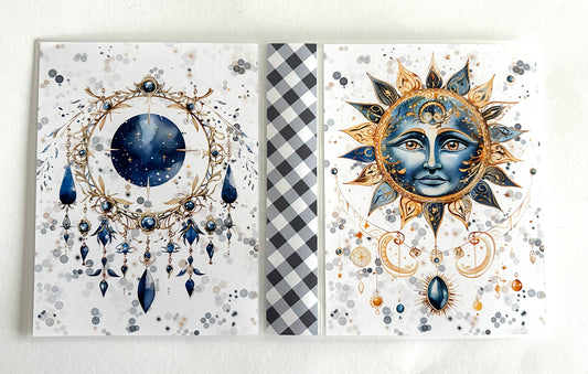 Blue Celestial sticker album
