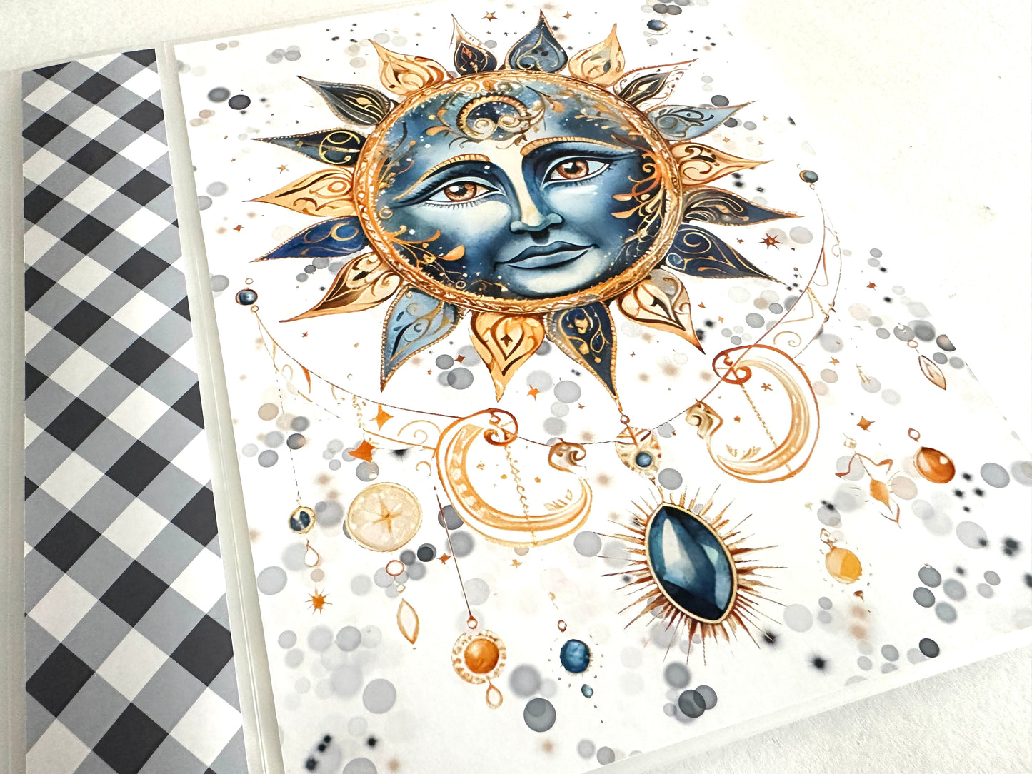 Blue Celestial sticker album