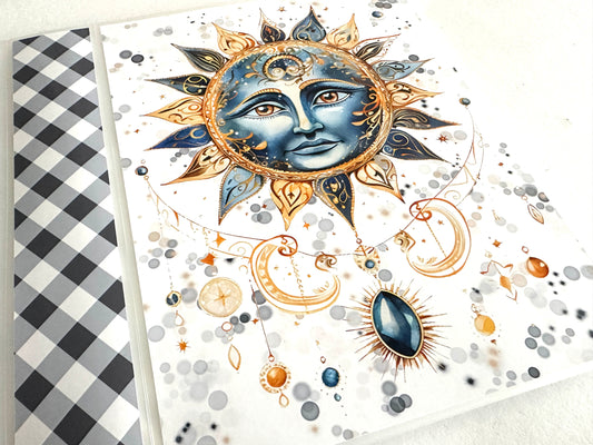 Blue Celestial sticker album
