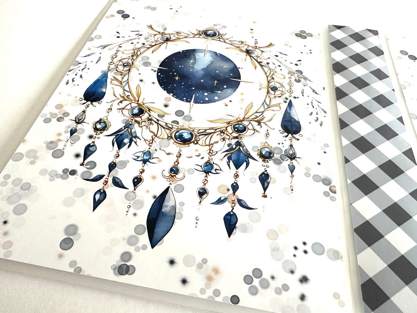Blue Celestial sticker album
