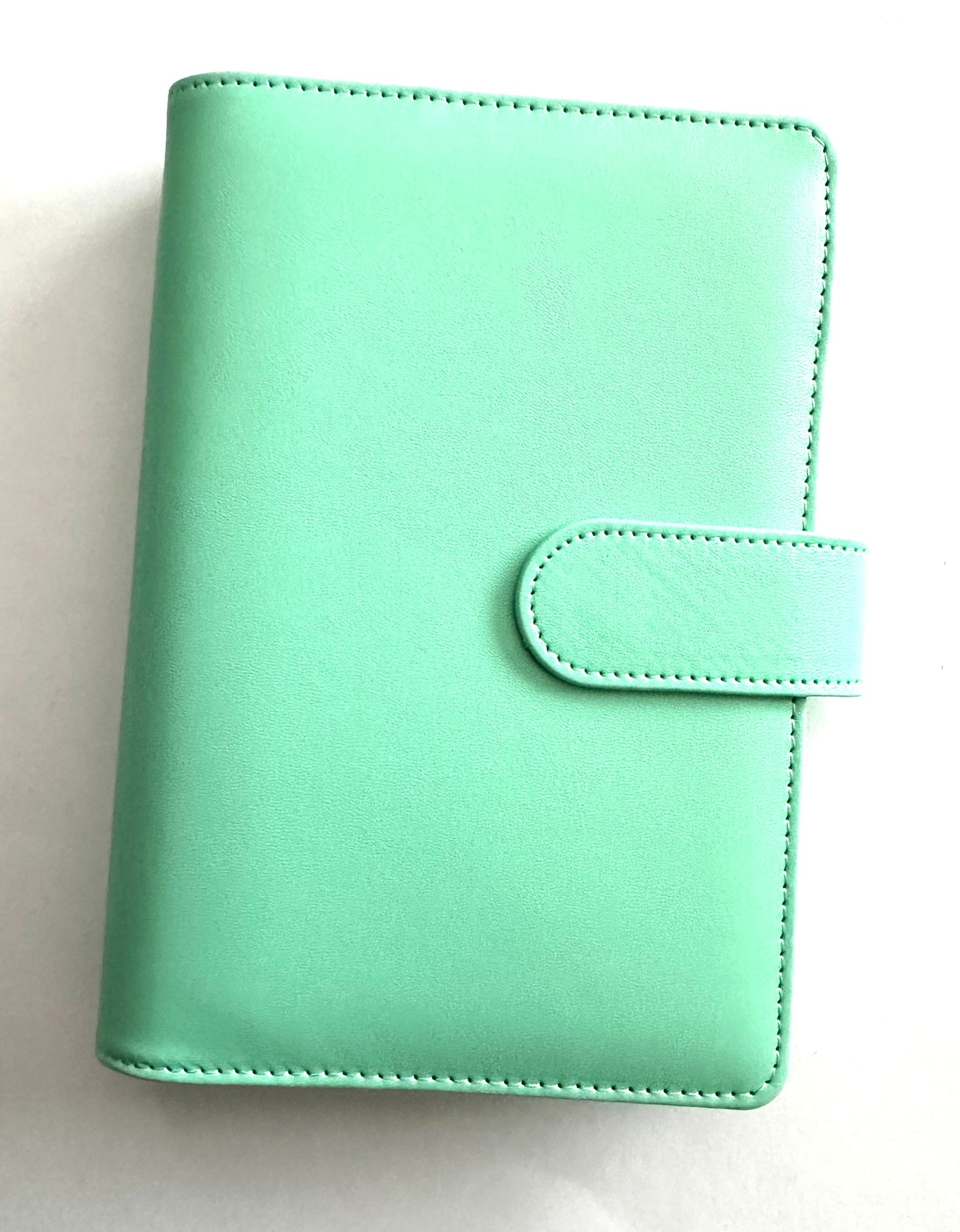 A6 BINDER - LILAC or MINT GREEN with 5 Cash Envelopes