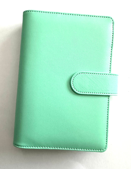 A6 BINDER - LILAC or MINT GREEN with 5 Cash Envelopes