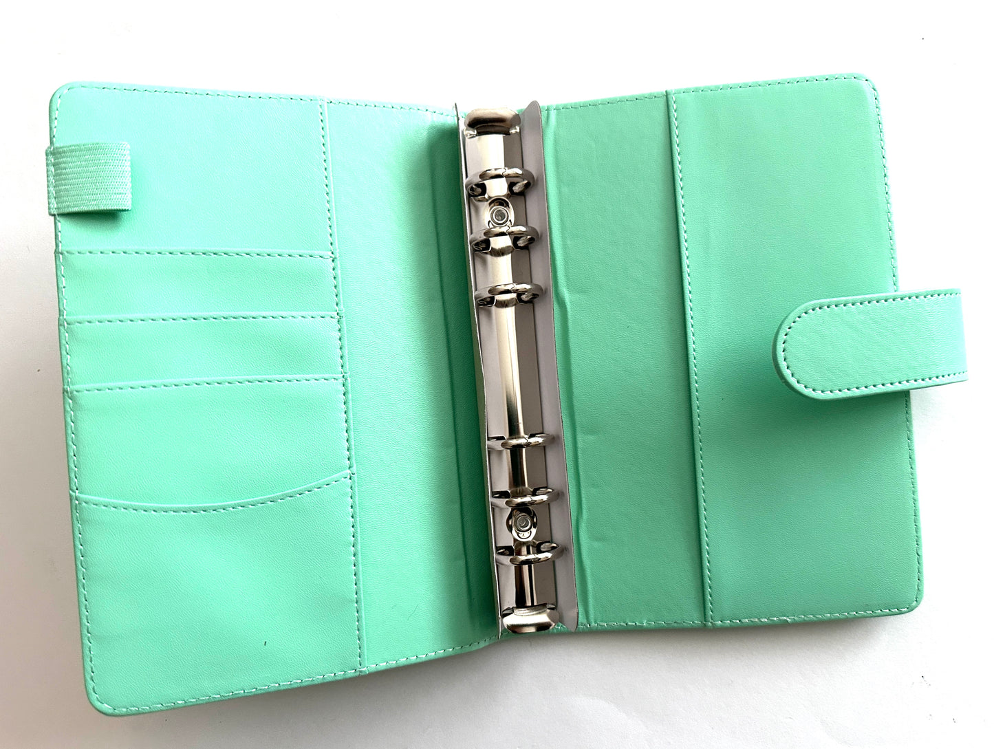 A6 BINDER - LILAC or MINT GREEN with 5 Cash Envelopes