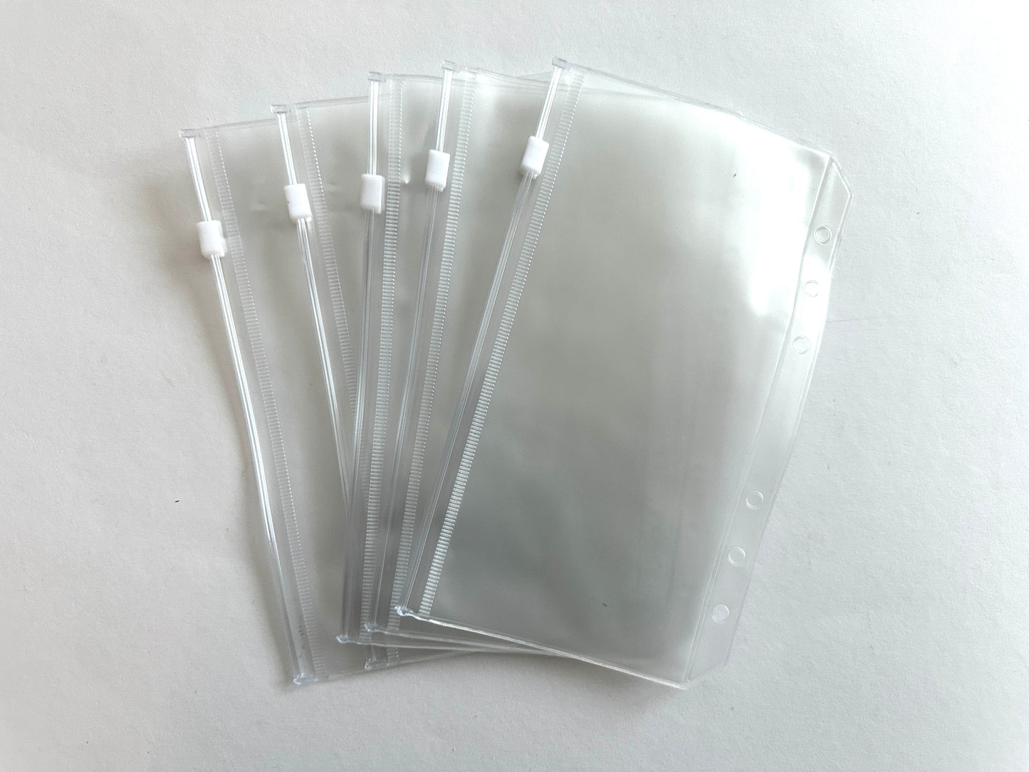 A6 BINDER - LILAC or MINT GREEN with 5 Cash Envelopes