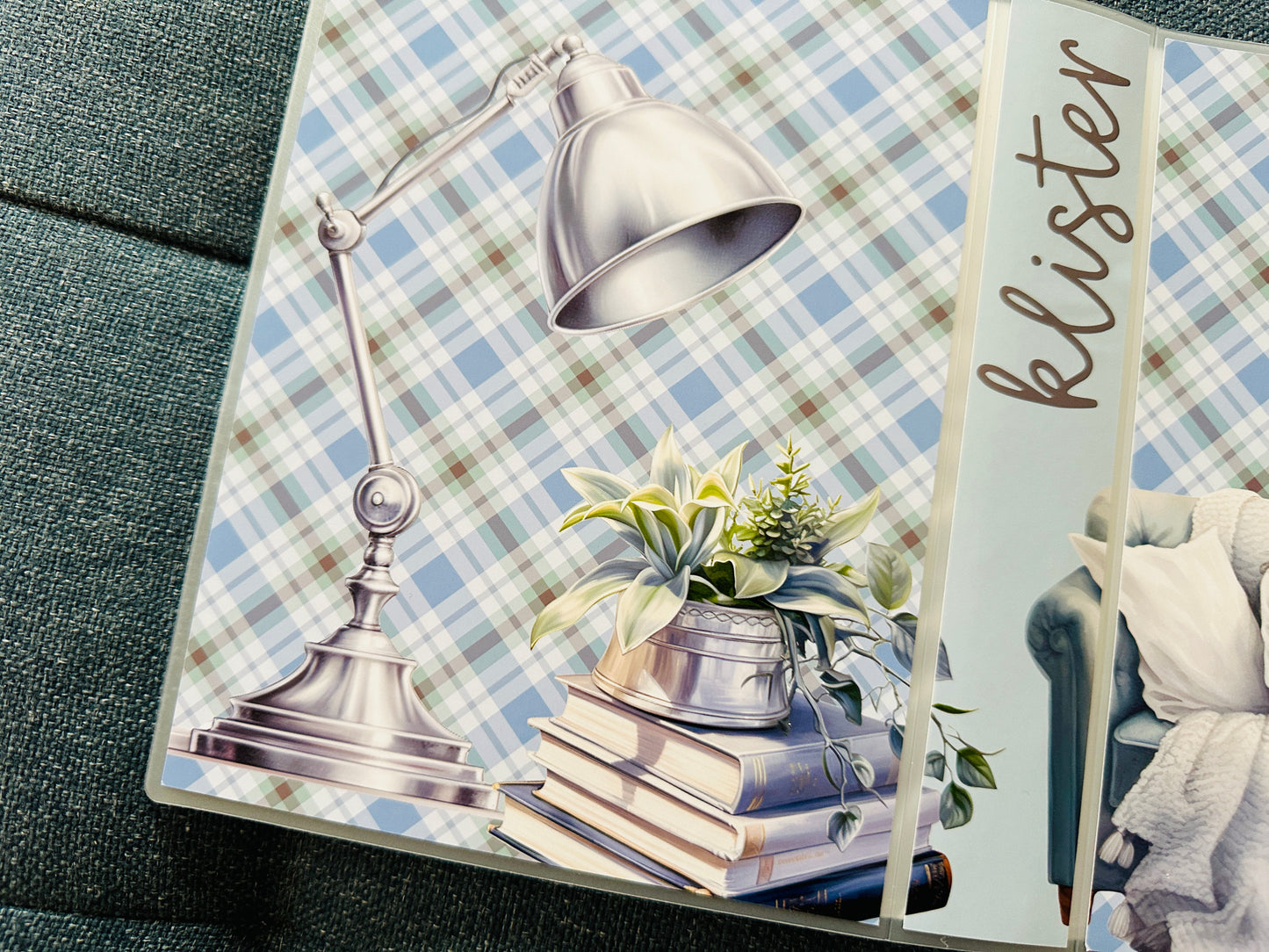 SILVER & BLUE BOOKS sticker album