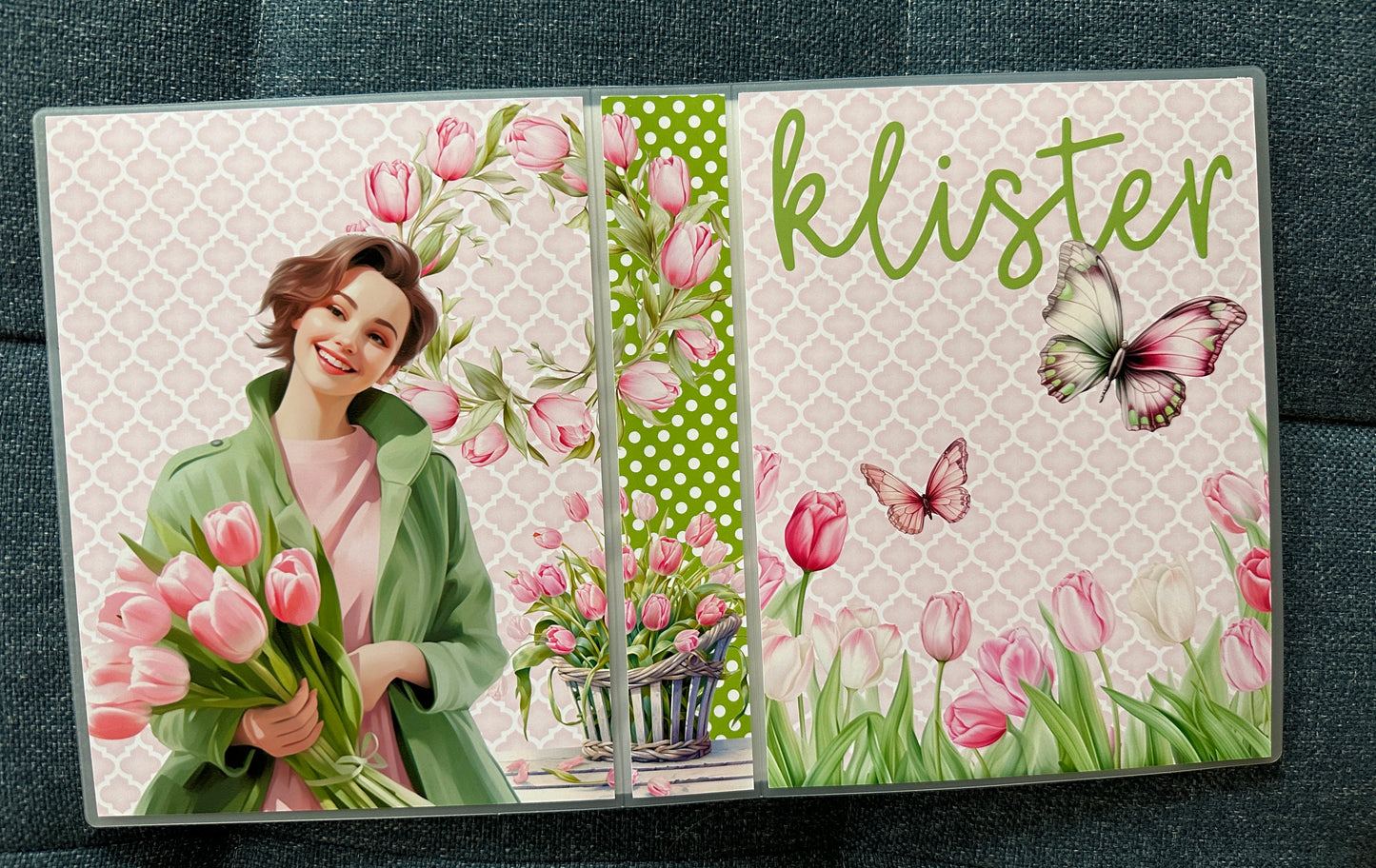 TULIPS sticker album