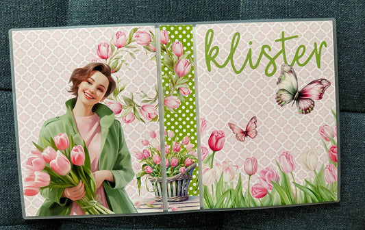 TULIPS sticker album