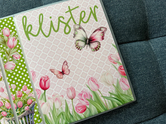 TULIPS sticker album