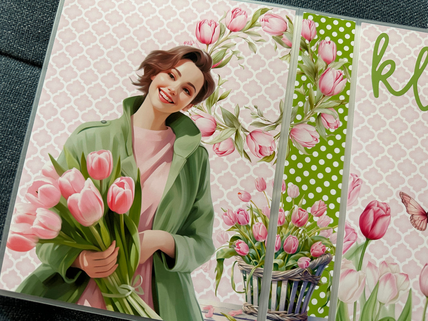 TULIPS sticker album