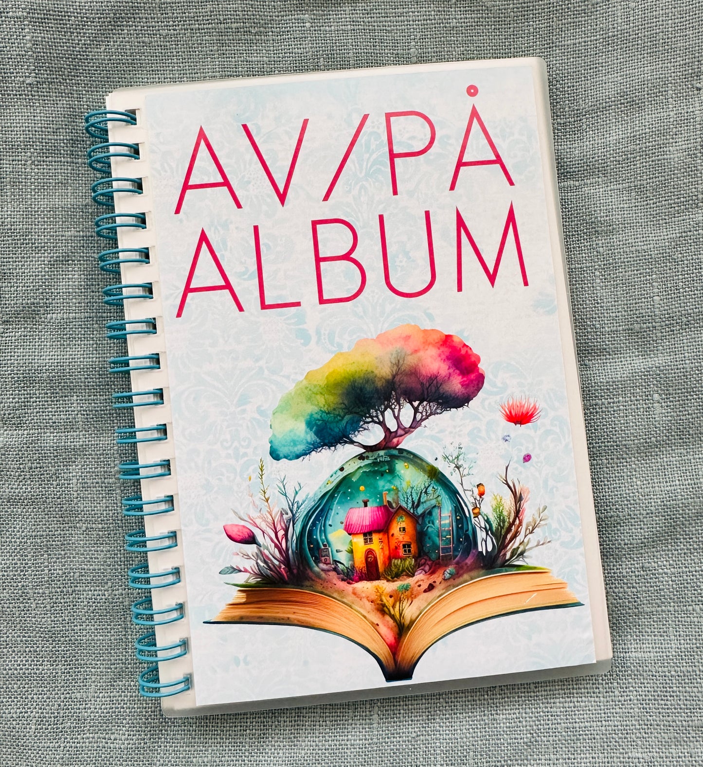 AV OG PÅ ALBUM - BOKBOBLE