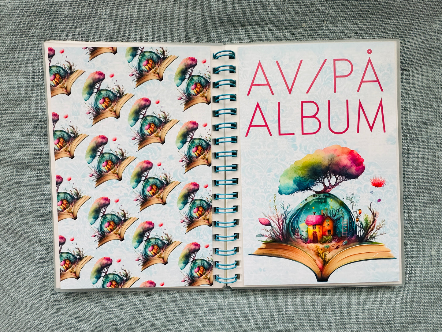 AV OG PÅ ALBUM - BOKBOBLE