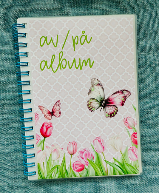AV OG PÅ ALBUM - TULIPS