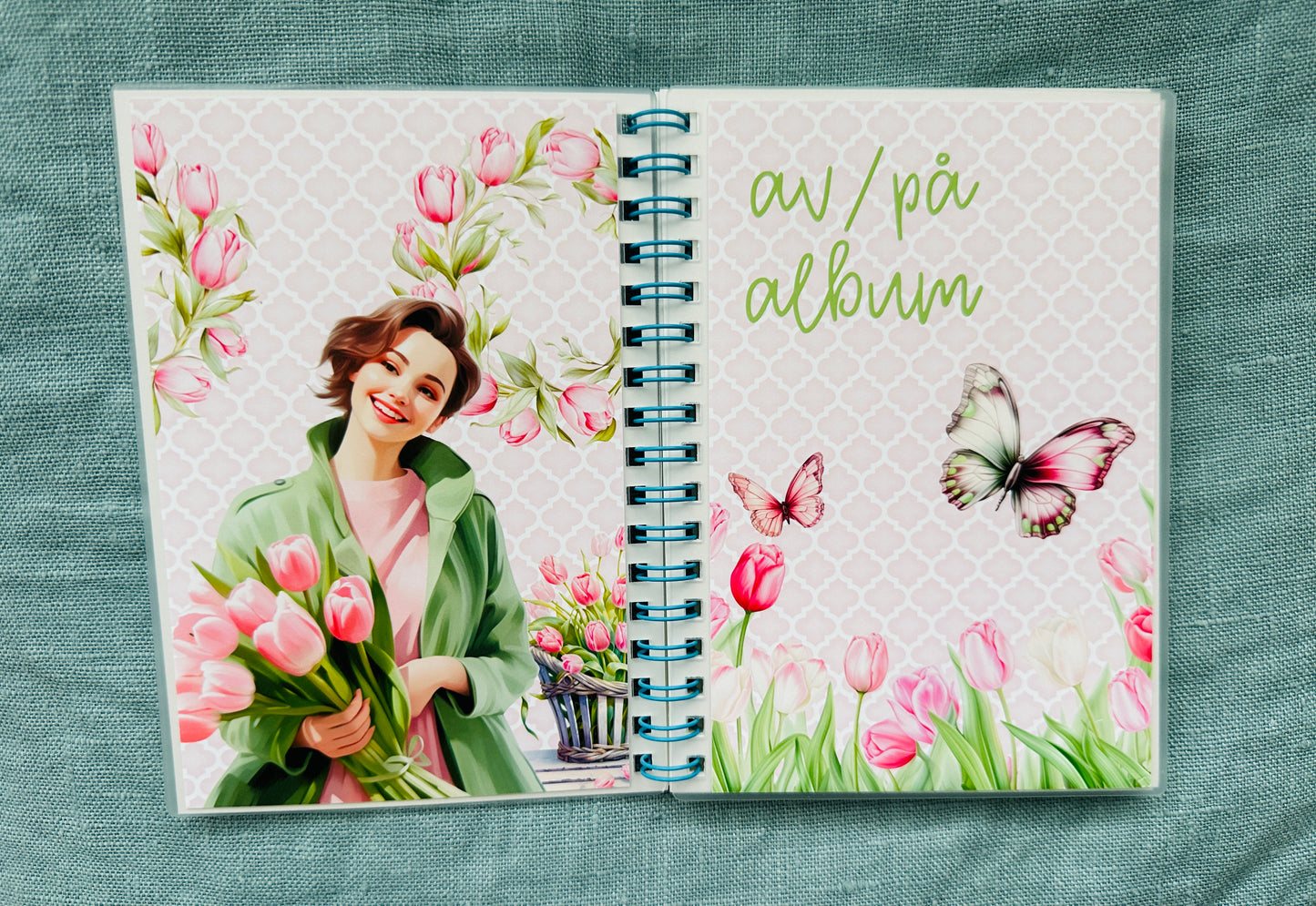 AV OG PÅ ALBUM - TULIPS