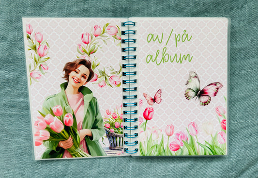 AV OG PÅ ALBUM - TULIPS