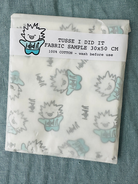 TUSSE I DID IT FABRIC SAMPLE 30 x 50 cm