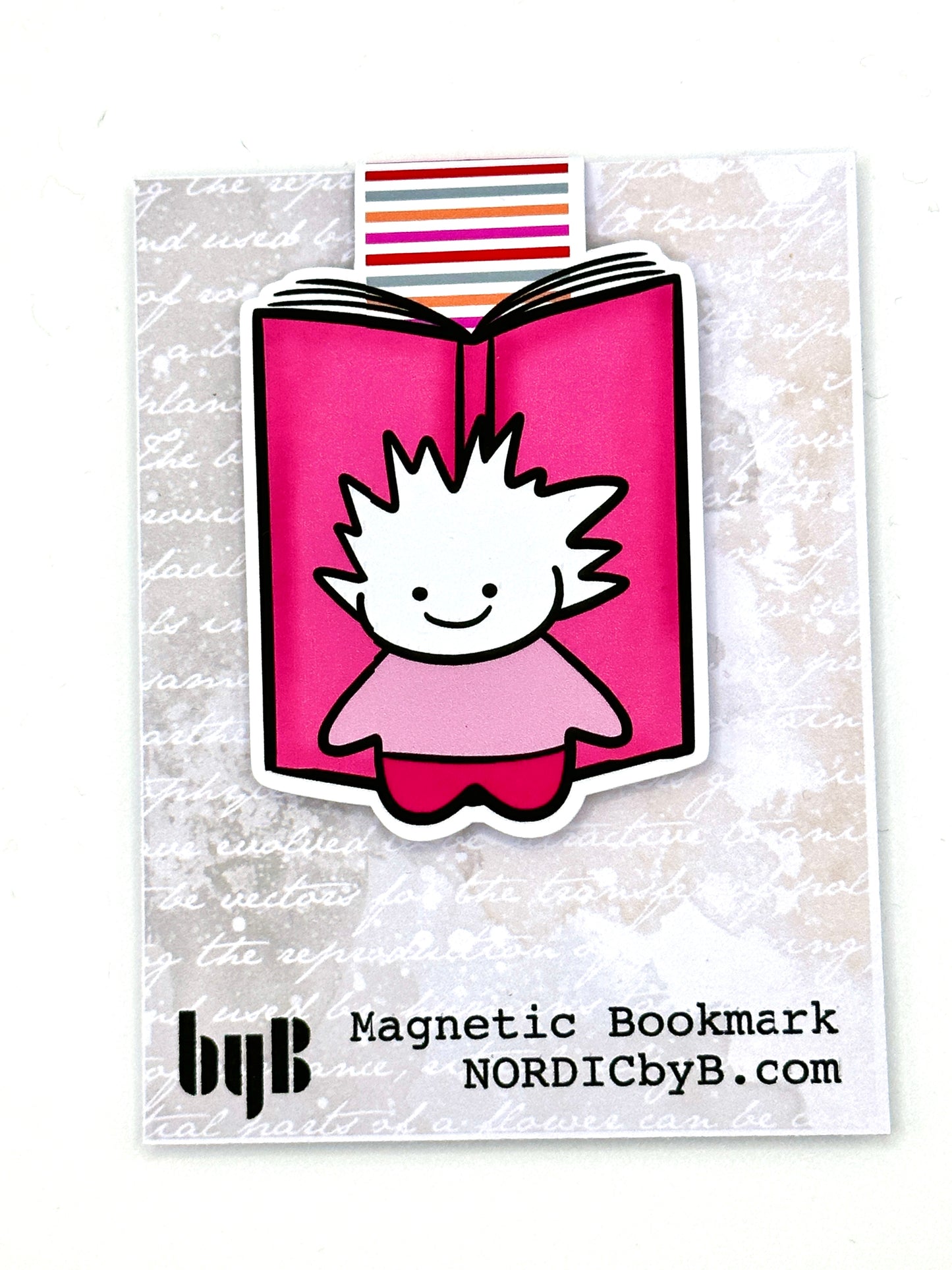 Magnetic Bookmark TUSSE OPEN BOOK