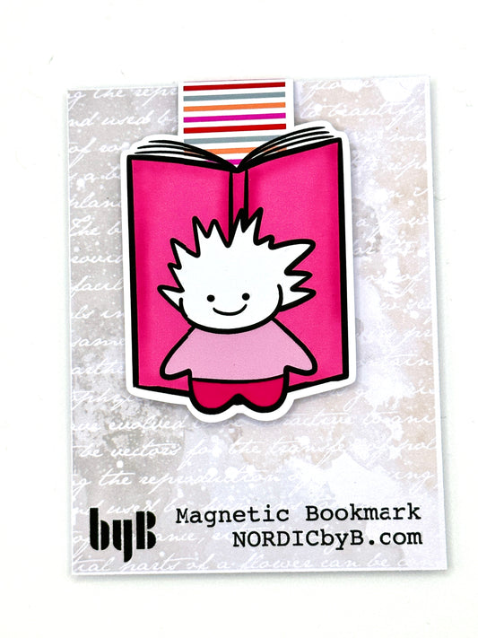 Magnetic Bookmark TUSSE OPEN BOOK