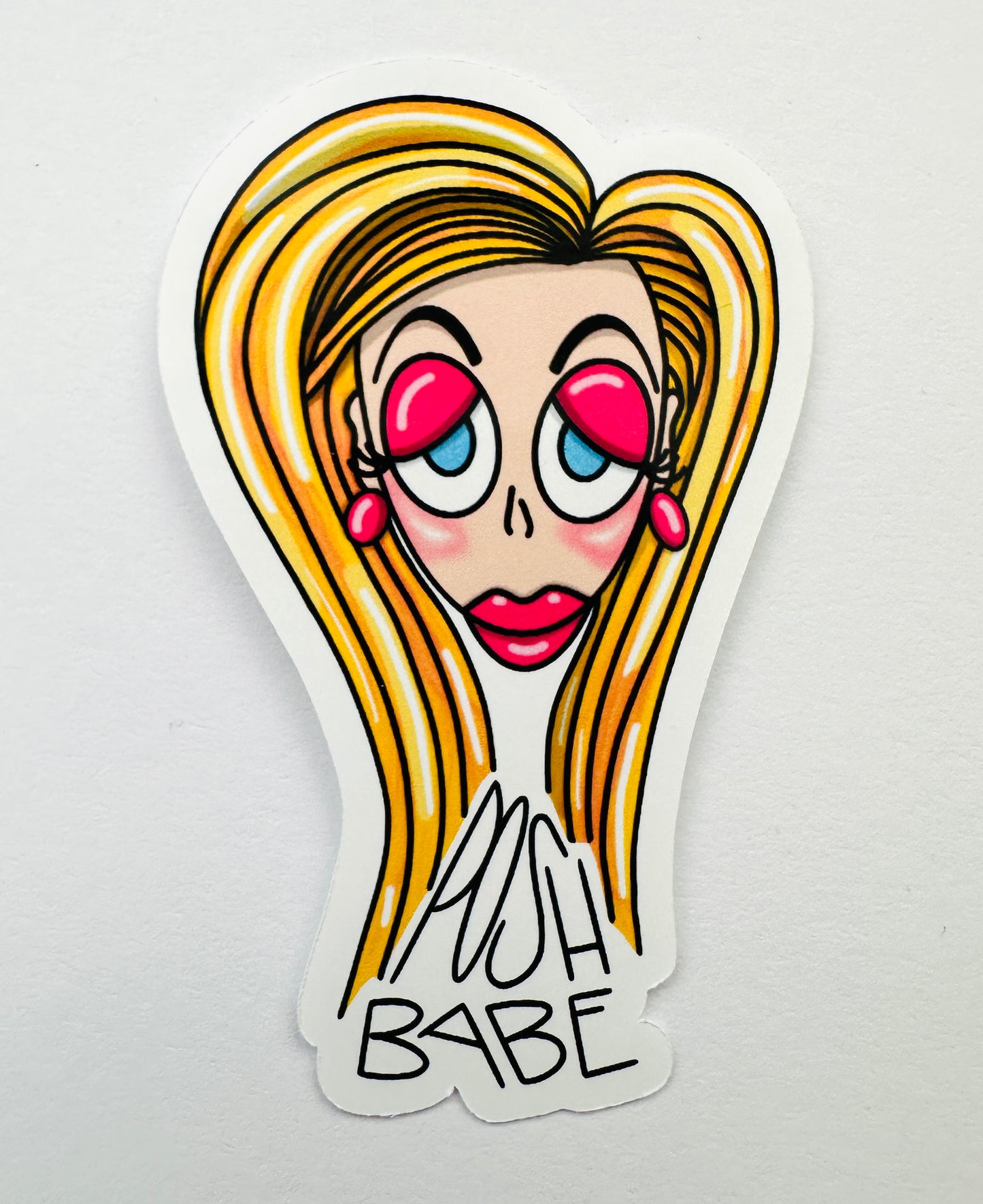 Posh Babe FRUSTRERTE FRUER Klistermerke